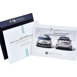 アバルト695 Rivale 175 Anniリトグラフセット　26540｜イタリア自動車雑貨店ショッピング
