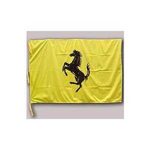 フェラーリ　オフィシャルイエローフラッグ4枚 フェラーリ オフィシャルイエローフラッグ4枚