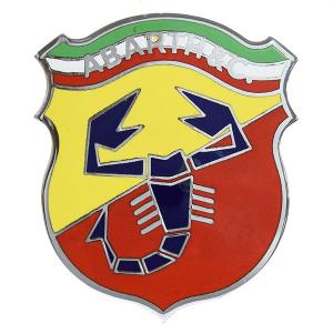 アバルト（ABARTH） アバルト七宝エンブレム(Large-E) 4339 : イタリア