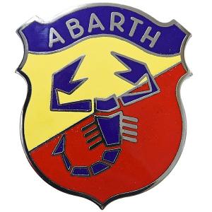 アバルト（ABARTH） アバルト純正595 TURISMOロゴエンブレム 16531