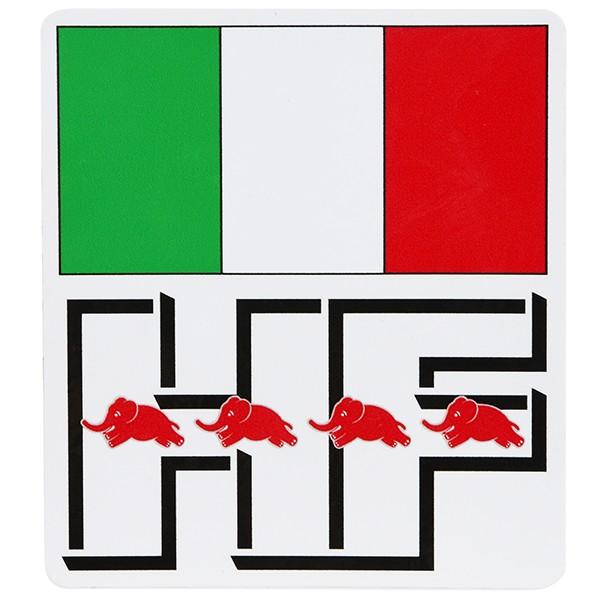 HF &amp;イタリアンフラッグステッカー ※復刻版　4882