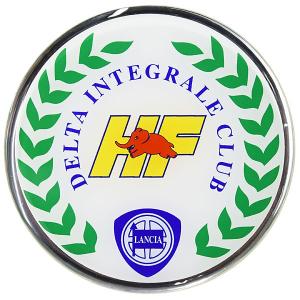 ランチア Delta Evoluzione用フロントグリル用HFエンブレム 4820