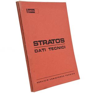 ランチア STRATOS テクニカルデータマニ...の詳細画像1