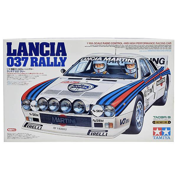 1/10 LANCIA 037Rally タミヤ電動RCカーキット　5176