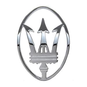 Maserati（マセラティ） オーバルトライデントエンブレム (Ghibli
