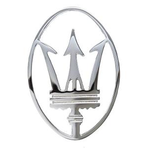Maserati（マセラティ） オーバルトライデントエンブレム (Ghibli