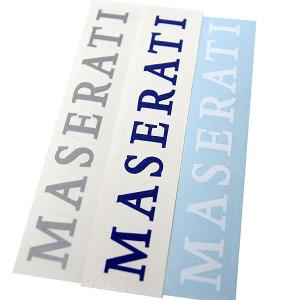 Maserati（マセラティ） オーバルカラーエンブレム (Small) 5362