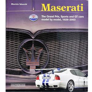 マセラティ The G.P.,Sports and GT cars model by model, 1926-2003　5542｜itazatsu