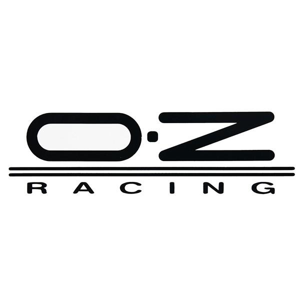 全3色 OZ RACINGロゴステッカー(切文字タイプ)　6396