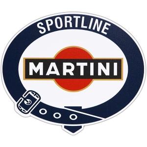 非売品【新品未使用】マルティーニロゴLEDサインMARTINIバカルディ マルティニ SPORTLINEステッカー 6815 : イタリア自動車雑貨店