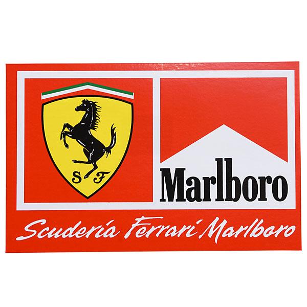 スクーデリア フェラーリ Marlboroステッカー(Large)　7182