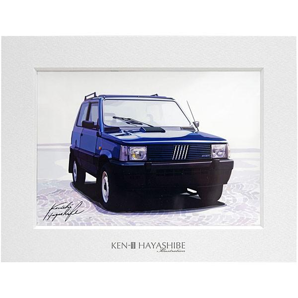 フィアット Panda 4×4 イラストレーション by林部研一　7366
