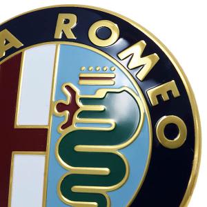 アルファロメオ純正エンブレム 7499の詳細画像2