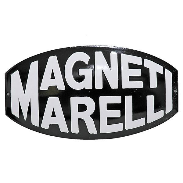 MAGNETI MARELLI ロゴホーローサインボード　9077