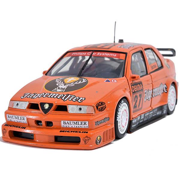 1/18 アルファロメオ ALFA 155 V6 TI DTM 1995年 No27 M.BARTE...
