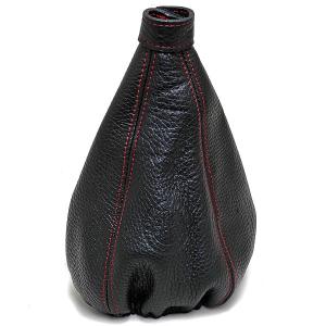 アルファロメオ（ALFA ROMEO） MiTo TCT用レザーシフトブーツ (レッド