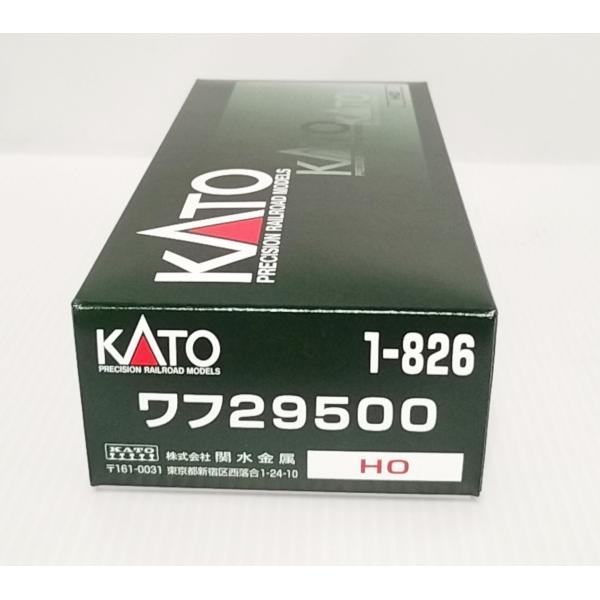 KATO  1-826 ワフ29500 HOゲージ カトー 貨車