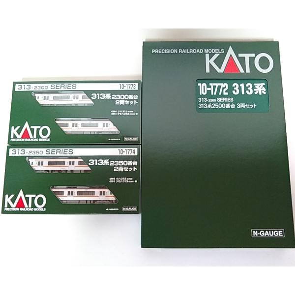 KATO 10-1772 313系2500番台 3両+ 10-1773 313系2300番台 ２両 ...