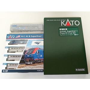 カトー（KATO） Nゲージ KATO 10-1788 アムトラック ALC-42＆スーパー