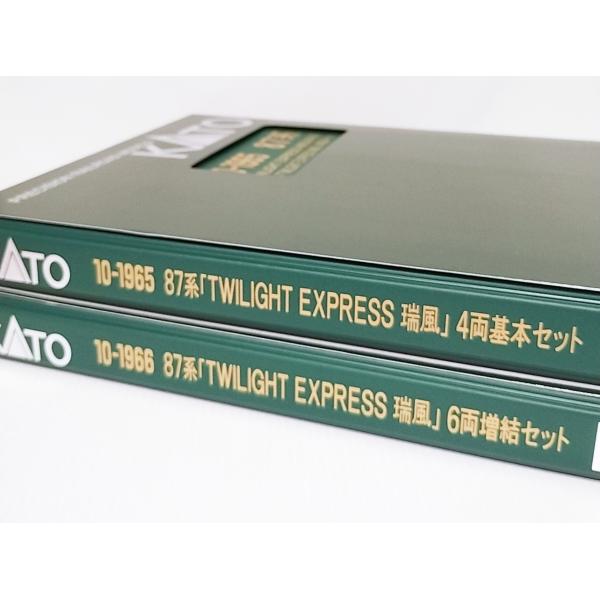 KATO 10-1965　87系 「TWILIGHT EXPRESS 瑞風」 4両 基本セット +1...