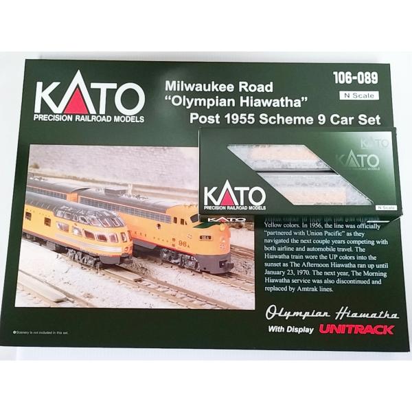 KATO 106-089 ミルウォーキー・ロード<オリンピアン・ハイアワッサ> Post 1955 ...