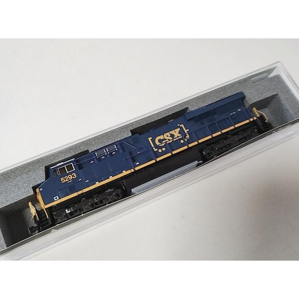 KATO  176-8948 GE ES44DC CSX #5293 カトー Nゲージ　外国車両