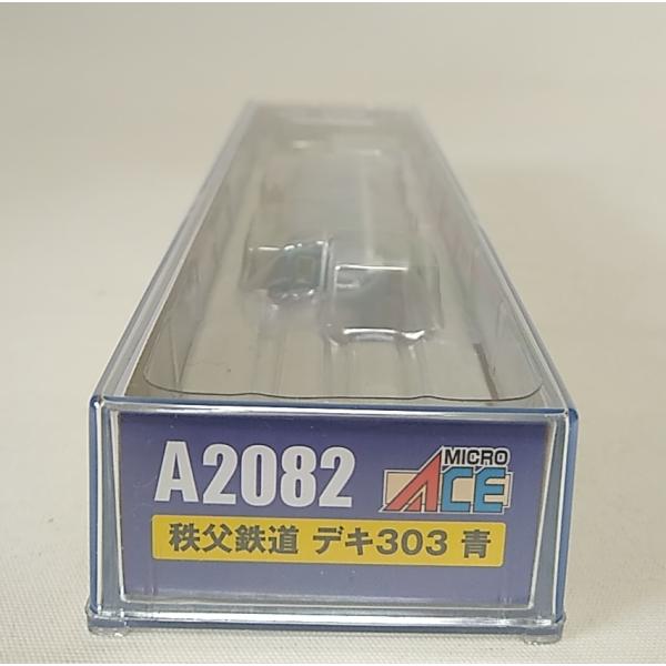 マイクロエース A2082  秩父鉄道 デキ303青  MICROACE Nゲージ