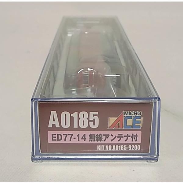 マイクロエース  A0185 ED77-14 無線アンテナ付　MICROACE　Nゲージ