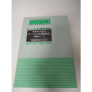 MODEMO NT107 東急たまでん デハ80形 初期/赤電塗装 （M車 2両セット
