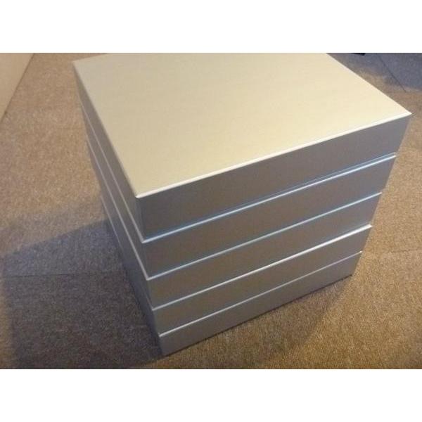 HO用 オリジナル車両箱 車両用収納箱 L5（縦283×横315×高さ59）　５箱セット