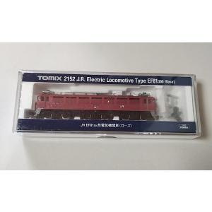 TOMIX 2152 JR EF81 300形 電気機関車（ローズ） トミックス Nゲージ 鉄道模型｜itchifuji124