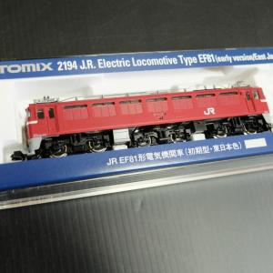 TOMIX　2194 EF81形 電気機関車（初期型・東日本色）限定品｜itchifuji124