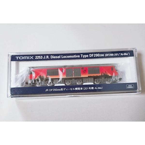TOMIX 2253 JR DF200-200形 ディーゼル機関車（201号機・Ai-Me） トミッ...