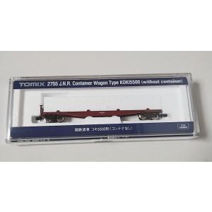 TOMIX 98832 JRチキ5500形貨車（JR西日本仕様） 12両セット : グリーン