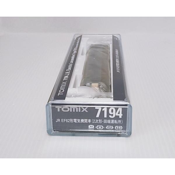 TOMIX 7194 JR EF62形電気機関車（2次形・田端運転所）   トミックス Nゲージ　