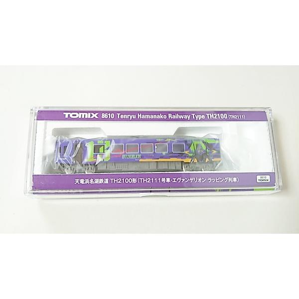 TOMIX 8610 天竜浜名湖鉄道 TH2100形 TH2111号車・エヴァンゲリオン ラッピング...
