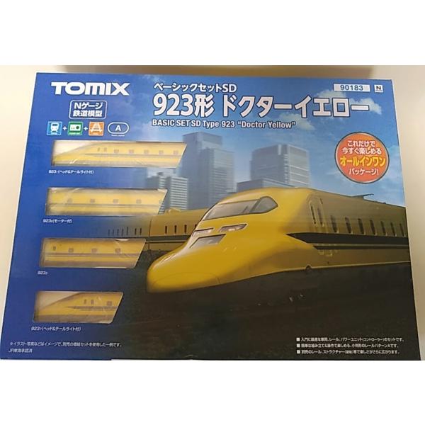 TOMIX 90183 ベーシックセットSD 923形ドクターイエロー(4両) トミックス　Nゲージ