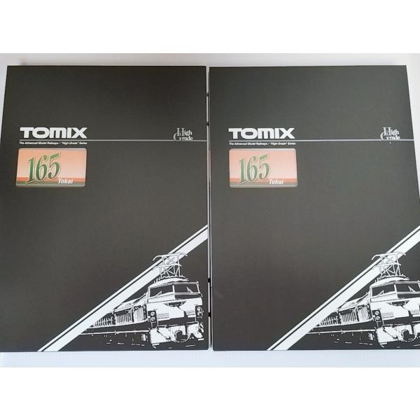 TOMIX 98853 JR 165系急行電車（東海）基本セット + 98854 増結セット トミッ...