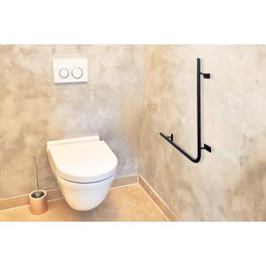 TOTO TOTO YHR86WR/L トイレ用手すり L型 天然木タイプ [□] : まいど