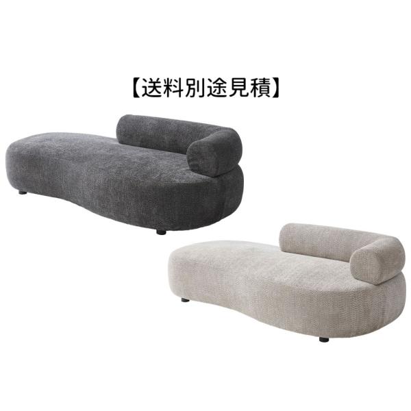 ソファ CL-179 ソファー  ワイド 大きめ 二人掛け 三人掛け ファブリック  【送料別途見積...