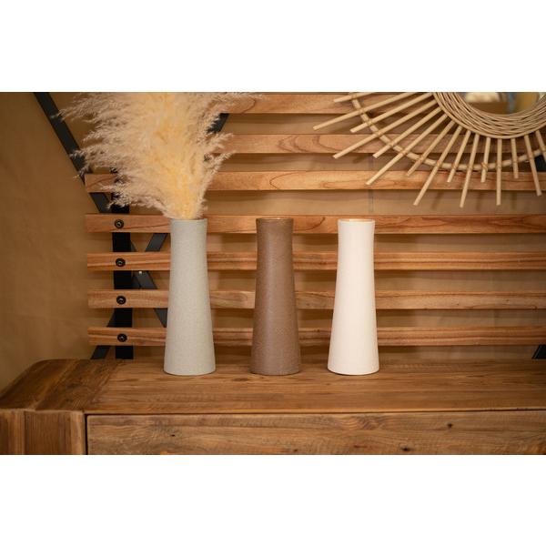 花瓶 CLY-31 花びん 素焼き風 陶器 おしゃれ シンプル フラワーベース 北欧 ナチュラル 和...