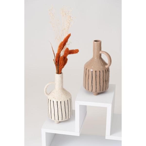 フラワーベース CLY-73 花瓶 花びん かびん フラワースタンド 陶器 北欧 おしゃれ ドライフ...