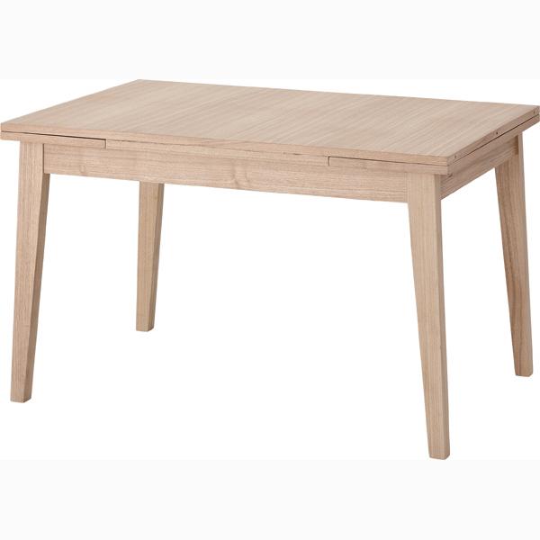 コパン エクステンションダイニング CPN-118NA 折りたたみテーブル 折り畳み 天然木 食卓 ...