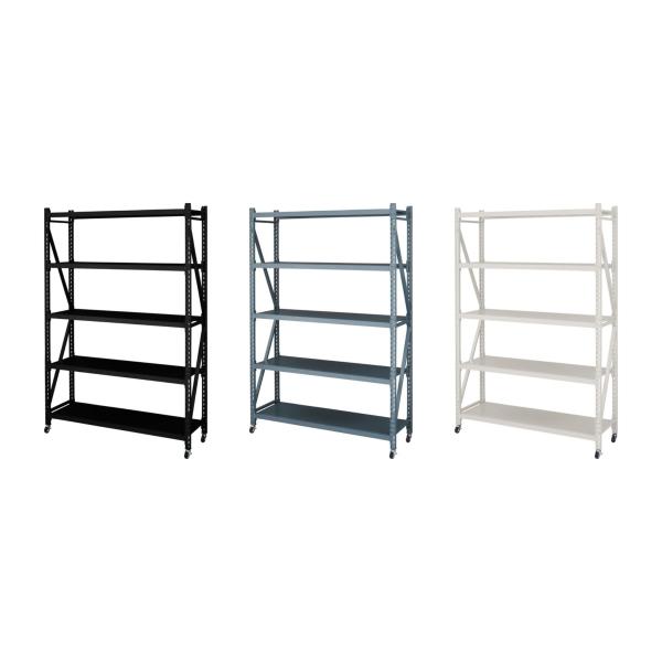 ボルトレスラック4D DIS-684 ラック スチールラック 4D 4段 オープンラック 収納棚 棚...