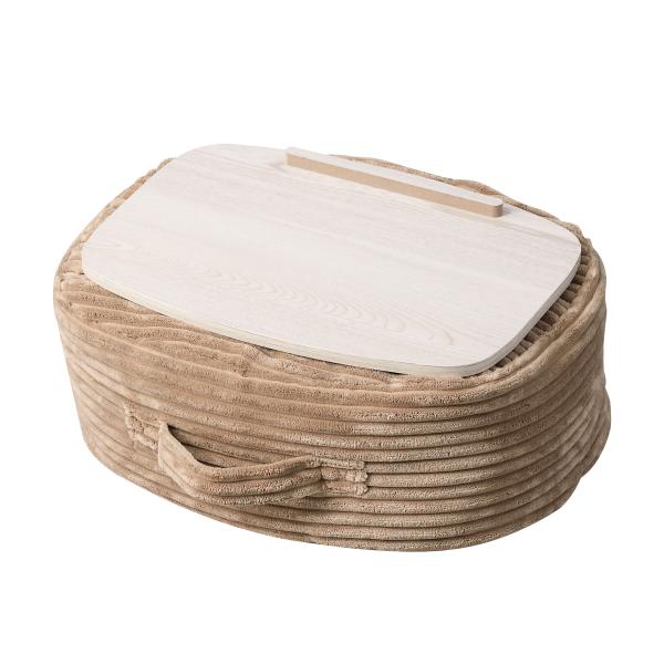 テーブルクッションＳ GLS-91 ビーズクッション タブレットスタンド マイクロビーズ 枕 お昼寝...