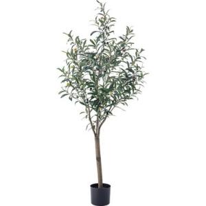 フェイクグリーン オリーブ GRN-17 インテリア グリーン 大型 安い リアル 造花 植木鉢 鉢...