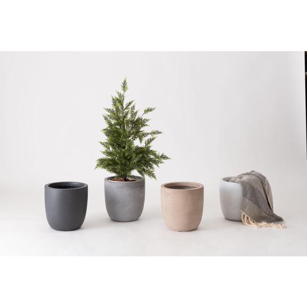 グリーンベース GRNB-210 プランター 植物 植木鉢 ニュアンスカラー マット くすみカラー ...