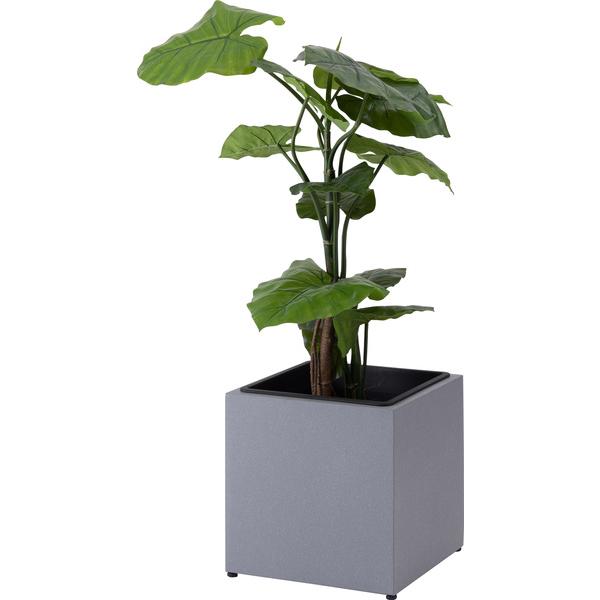 プランター GRNB-54L 鉢入れ モダン インダストリアル シンプル グレー 植物 観葉植物 ア...