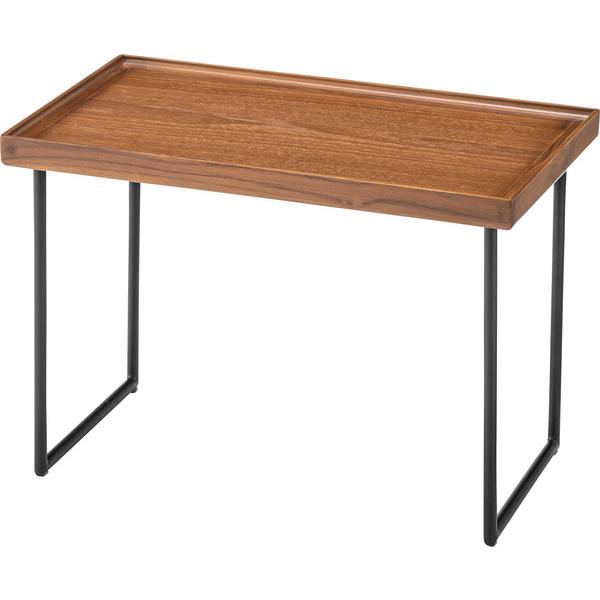 ミニテーブル L GT-314BR テーブル 机 デスク サイドテーブル センターテーブル ブラウン...