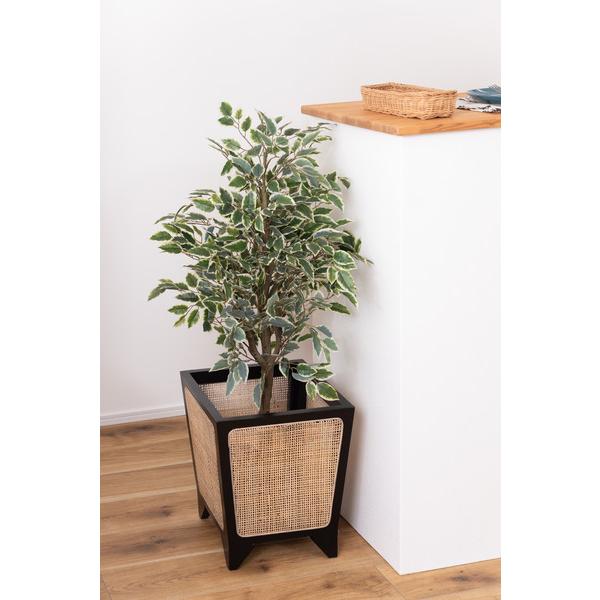 プランンターカバー GUY-924 おしゃれ インテリア プランター 室内 ラタン カフェ 植物 天...